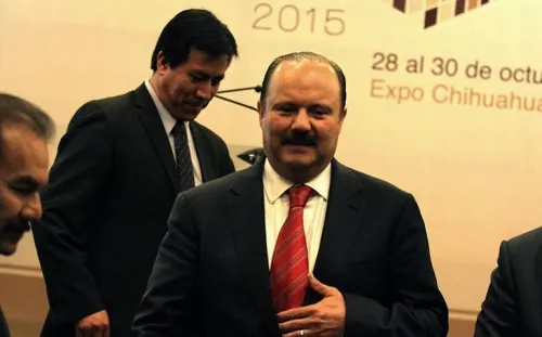 Juez en Morelos no ordenó arresto de César Duarte