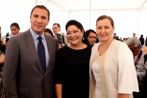 Moreno Valle asiste al 75 aniversario de la estación XEHR
