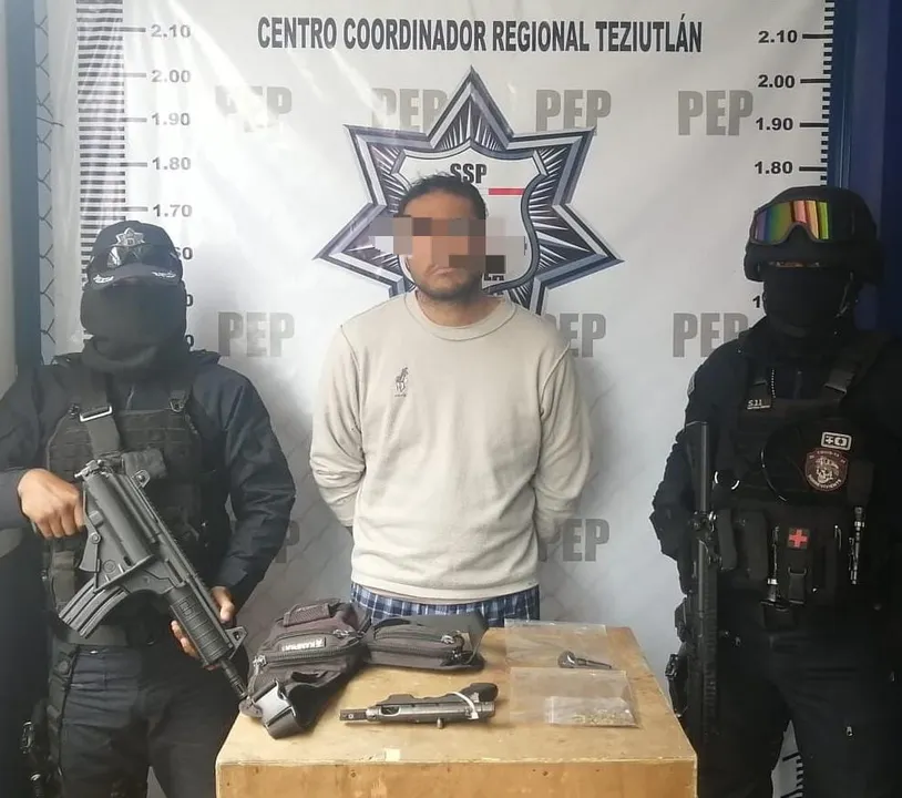Cae posible feminicida de embarazada