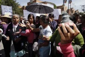 Familiares de lesionados en zafarranchos se manifiestan