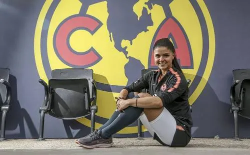 Viviana Michel nueva jugadora del América femenil
