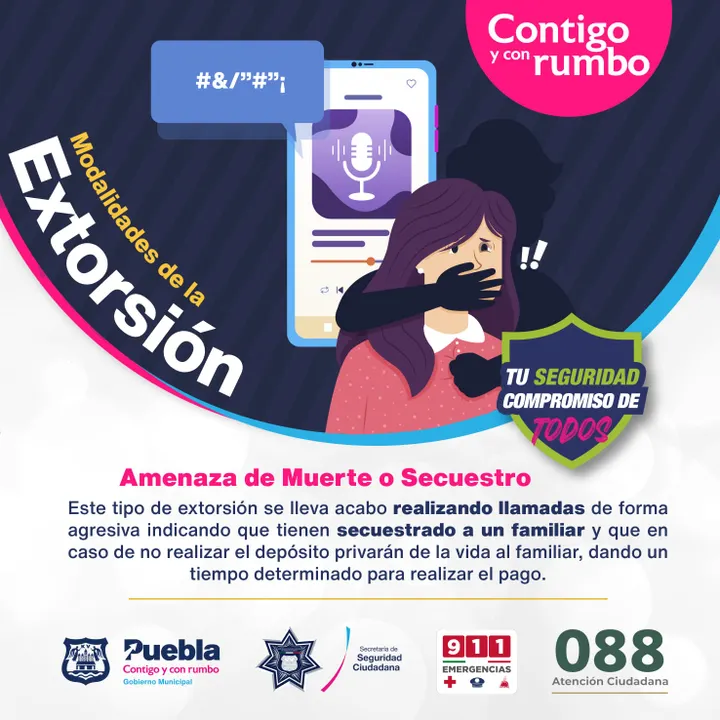 Asesoria Ant Posible Extorsion