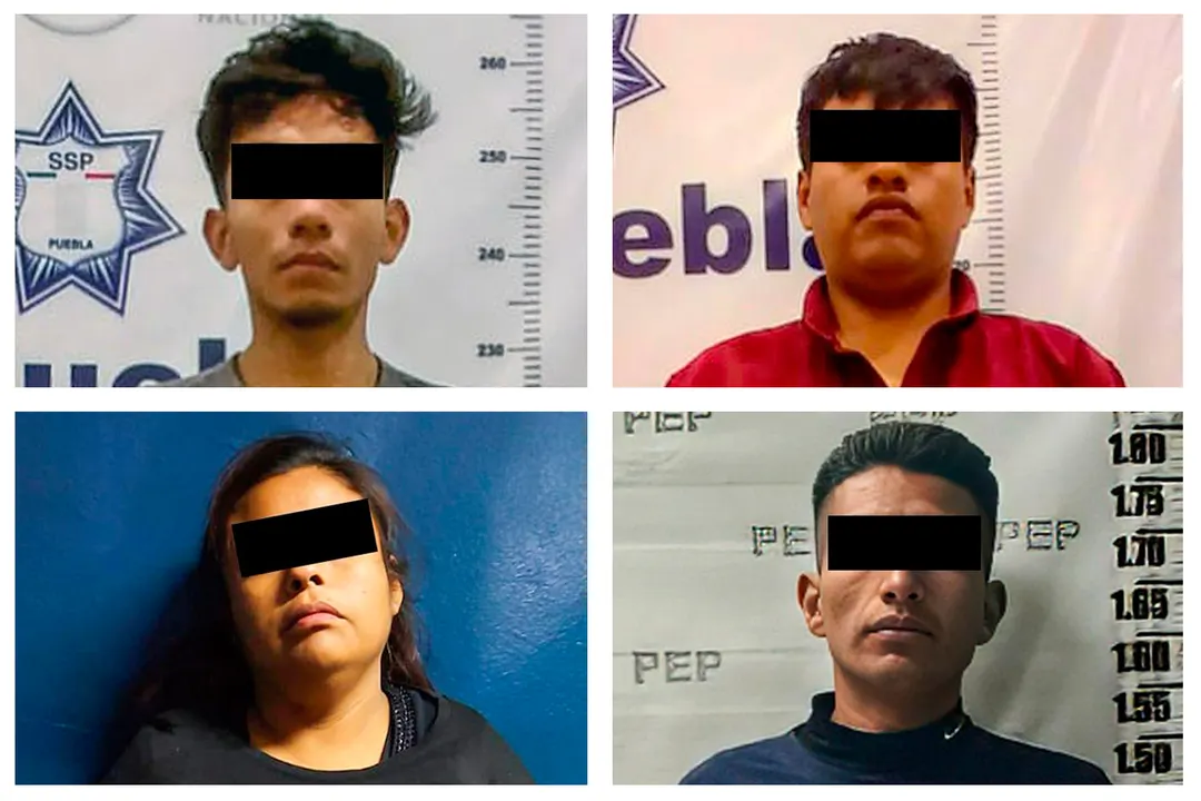 Ssp Pue Detenidos Narcomoenudeo Tehuacan