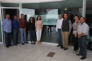 Visita Pablo Fernández nuevas instalaciones del ICADEP
