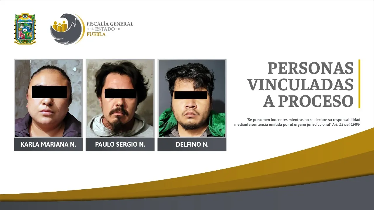 Foto: Fiscalía General del Estado de Puebla.
