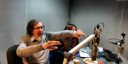 UNAM cancela programa de radio de Marcelino Perelló por comentarios misóginos