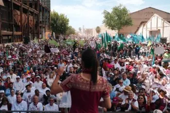 Sheinbaum anuncia nueva carretera, ruta del tren de pasajeros y apoyos a productores agrícolas en Sinaloa