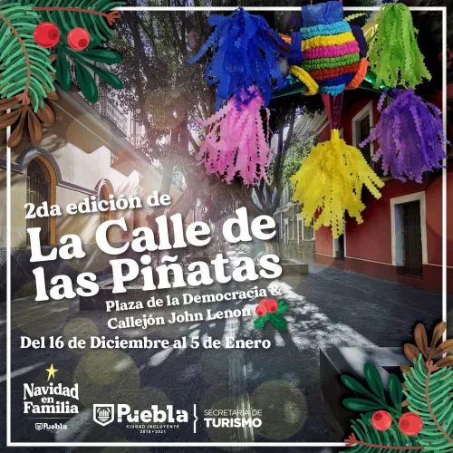 Turismo invita a disfrutar actividades navideñas en línea 