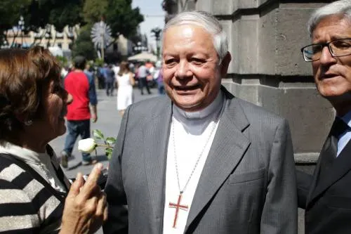 Arzobispo de Puebla se dice dispuesto a sumar con la administración que encabeza Claudia Rivera