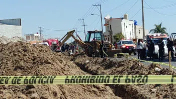 Un muerto y un herido por derrumbe en obra de La Resurrección