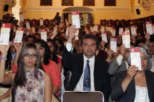 Consejo Universitario de la BUAP avala manejo financiero del tesorero durante 2016