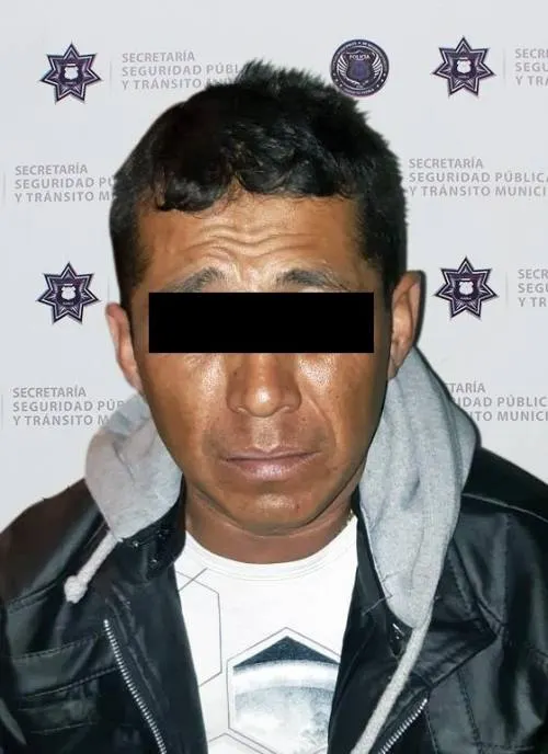 Juez impone prisión preventiva a probable asaltante de comensales;fue detenido por la SSPTM