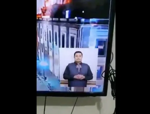 “Traductor de cohetes”, lo mejor del Grito en SLP, dicen en redes