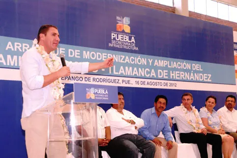 Realidad, en este gobierno, obras que se prometieron por años: RMV