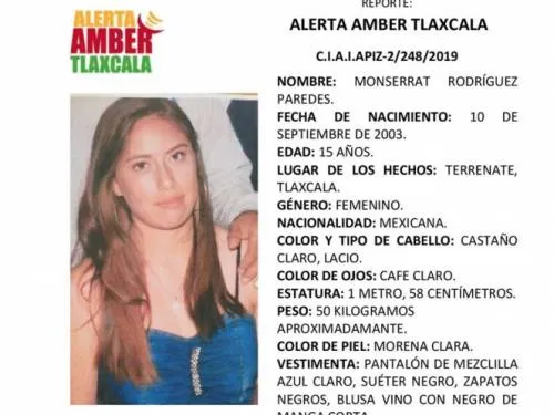 Desaparecen dos quinceañeras en Tlaxcala