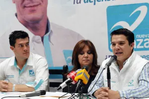 Declina candidata PES, se suma a Nueva Alianza en el distrito XI