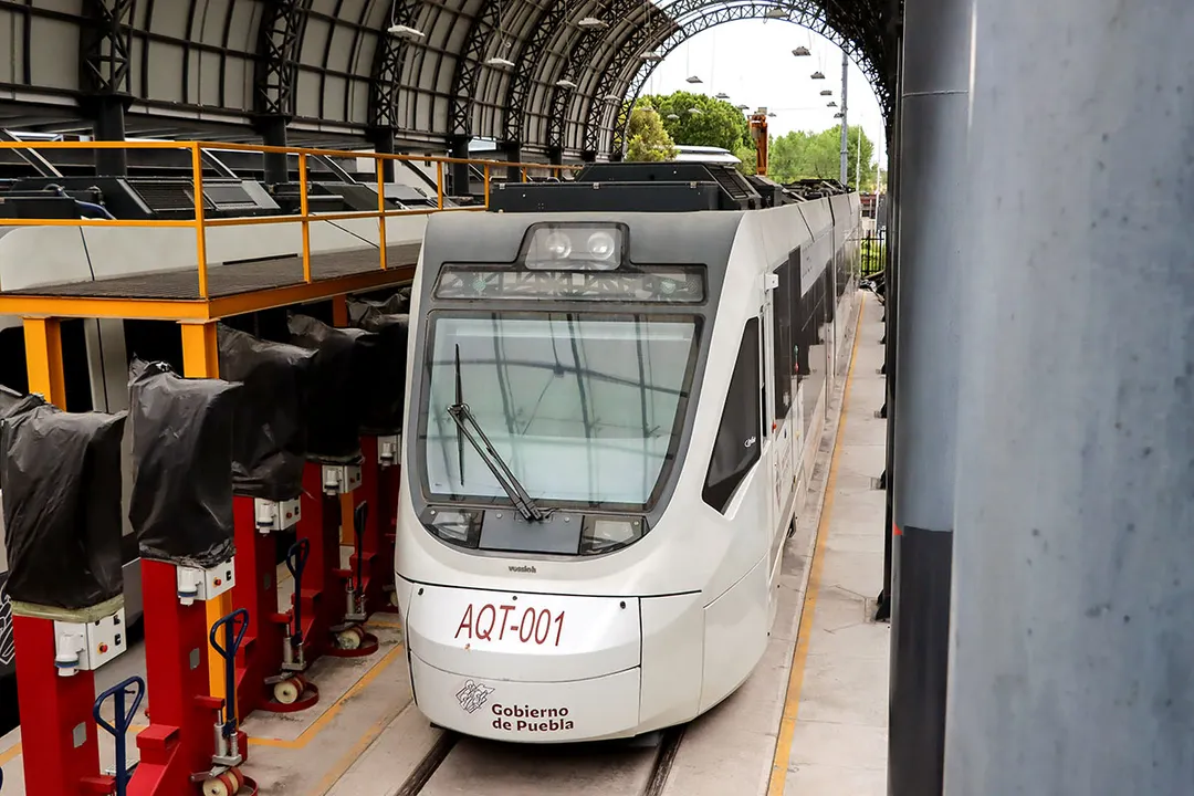 Tren Turistico De Puebla