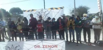 Ayuntamiento de Tochtepec sigue trabajando la imagen urbana del municipio: Zenón Badillo