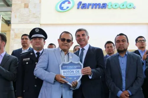 Ponen en marcha la instalación de Botones de Alertamiento para comercios
