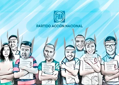 Panistas poblanos no pasan examen para ser consejeros nacionales