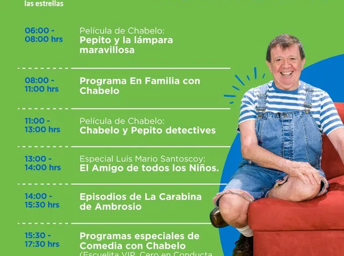 homenaje chabelo