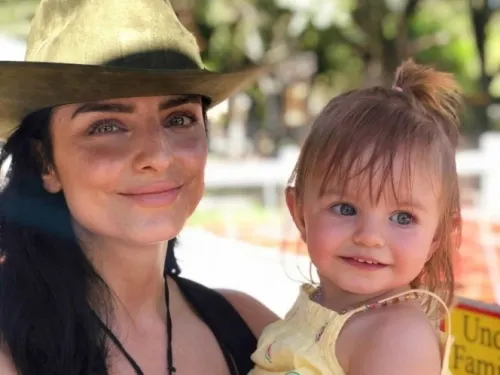 ‘Estamos separándonos en muy buenos términos’, confirma Aislinn Derbez
