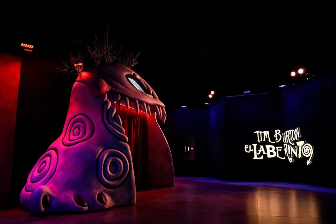 ¿Cuándo termina El Laberinto de Tim Burton en la CDMX?