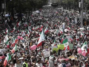 Marchas anti Trump evidencian ‘agravio’ a México: SRE