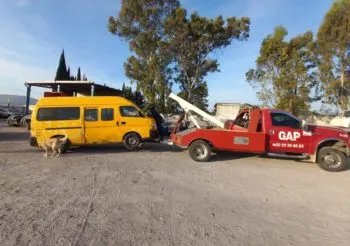 En operativos, detecta SMT seis unidades de transporte irregular en municipios de Puebla