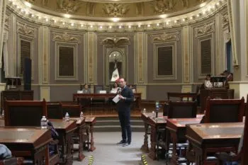 Líder del Congreso de Puebla se reunirá con fiscal Gilberto Higuera tras presunto ataque cibernético