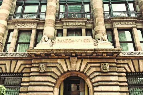 Por sexta vez consecutiva, Banxico reduce pronóstico de crecimiento para México en 2019