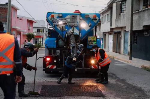 Avanza el objetivo de tapar 50 mil baches en 60 días a través de Bachetón 3.0
