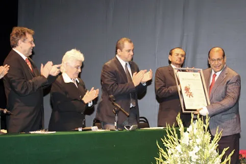 Maldonado recibe reconocimiento del Instituto Internacional de Teatro de la Unesco