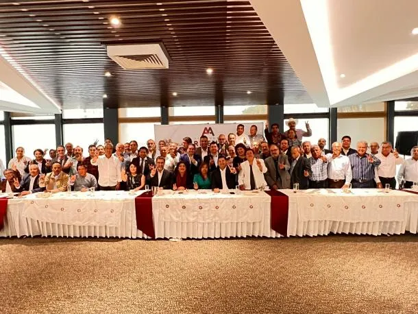 Reunión Alejandro Armenta