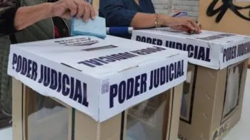 Ya están palomeando a los que van a ganar y los que van a perder la elección judicial