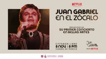 Zócalo de la CDMX proyectará el primer concierto de Juan Gabriel en Bellas Artes: conoce los detalles