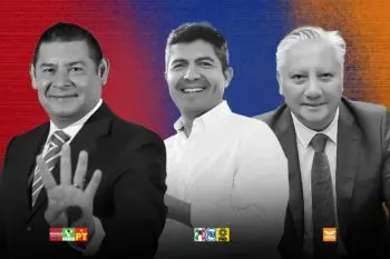 El 12 de mayo será el debate entre candidatos a la gubernatura de Puebla