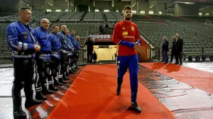 Por alerta terrorista suspenden el Bélgica-España