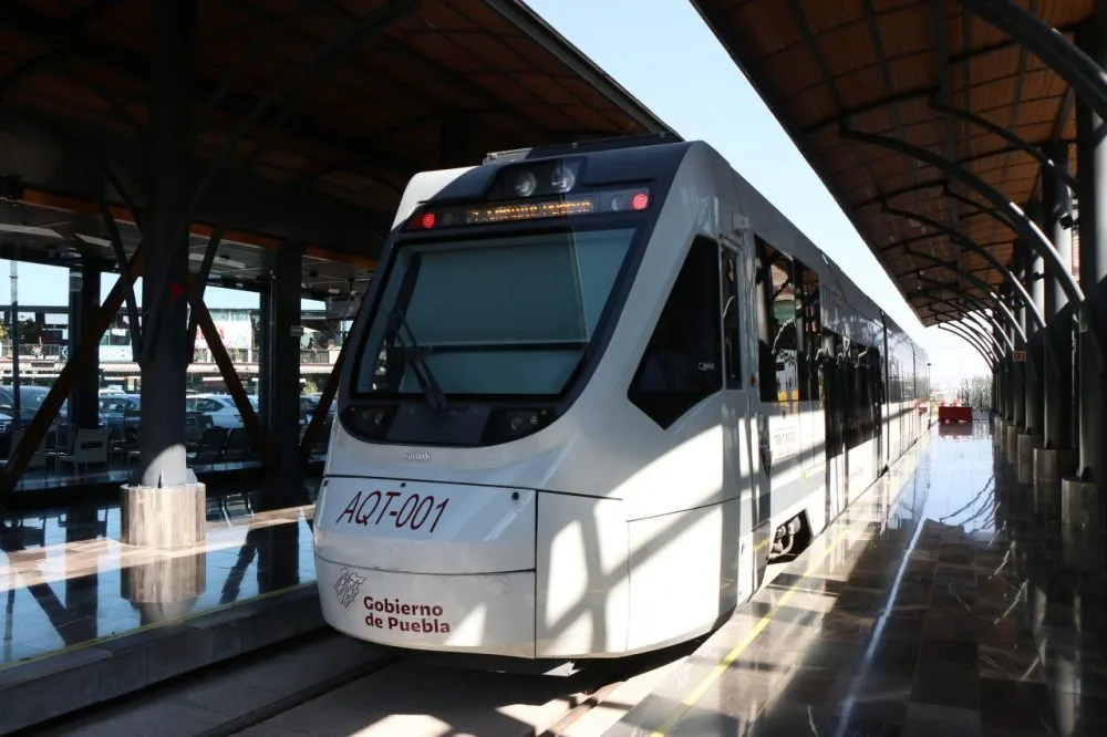 Tren Turístico Puebla Cholula