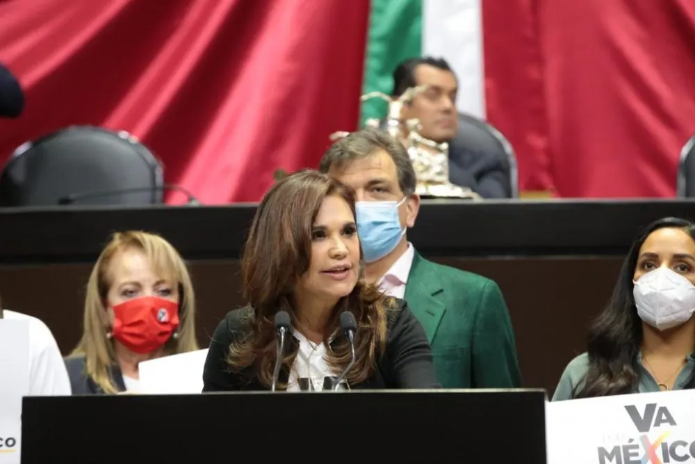 El PEF2022 es centralista, limitado y excluyente: Blanca Alcalá Ruiz