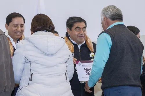 Ver al campo como un polo de desarrollo, compromiso del gobierno del estado: Miguel Barbosa