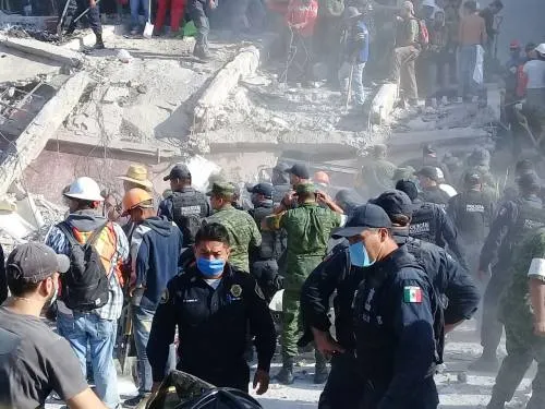 PF atiende sitios donde se requiere labores de rescate y para cuidar el patrimonio de la gente