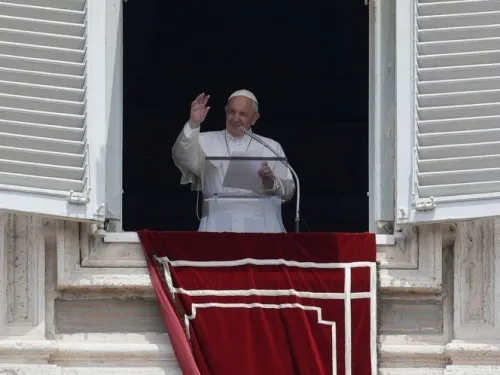 El Papa implora por pronta solución a crisis en Venezuela