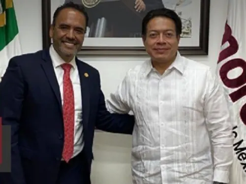 Va Morena con Juan Carlos Loera por gubernatura de Chihuahua