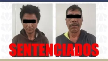 Confirman sentencia contra dos individuos que asesinaron a un hombre en la colonia Jorge Murad Macluf