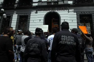 Policías despedidos serán liquidados conforme a la ley: SGG