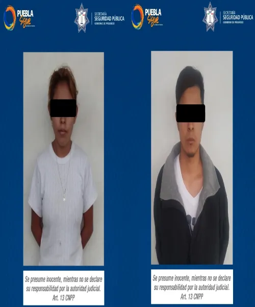 SSP aseguró a dos personas que incitaban a cometer actos vandálicos a través de redes sociales