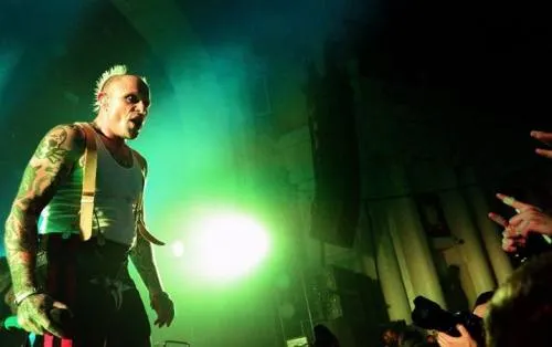 Sorprendente! Revelan la causa de muerte del cantante Keith Flint de The Prodigy