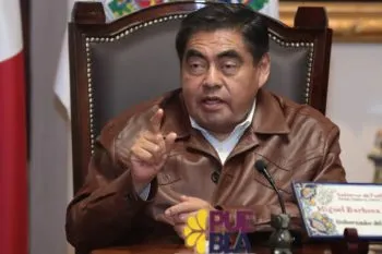 Refleja marcha de AMLO renovación e incremento del apoyo social a la 4T: Miguel Barbosa
