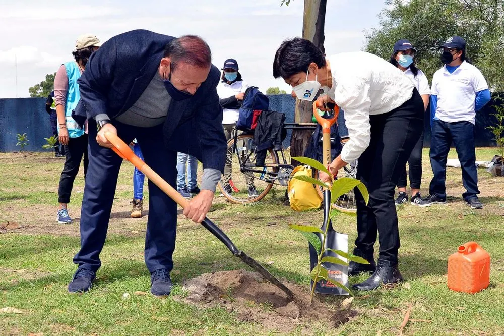 Buap Lilia Cedillo Reforestacion